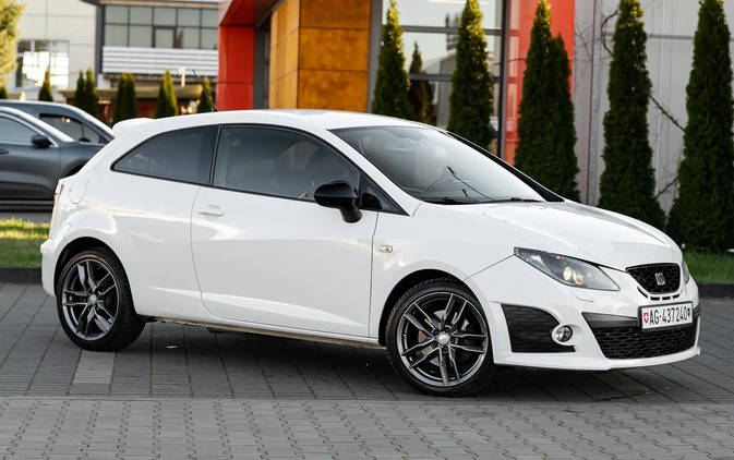 Seat Ibiza cena 33900 przebieg: 154000, rok produkcji 2012 z Radom małe 667